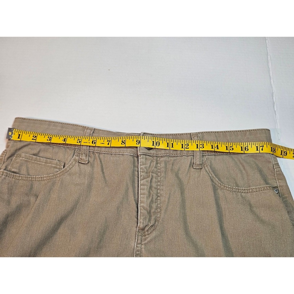 Lee Classic Fit 90s Tan Etched Deco Pocket - Size 12 - Picture 6 of 7